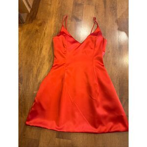 Woman’s sexy Akira little red mini dress size small